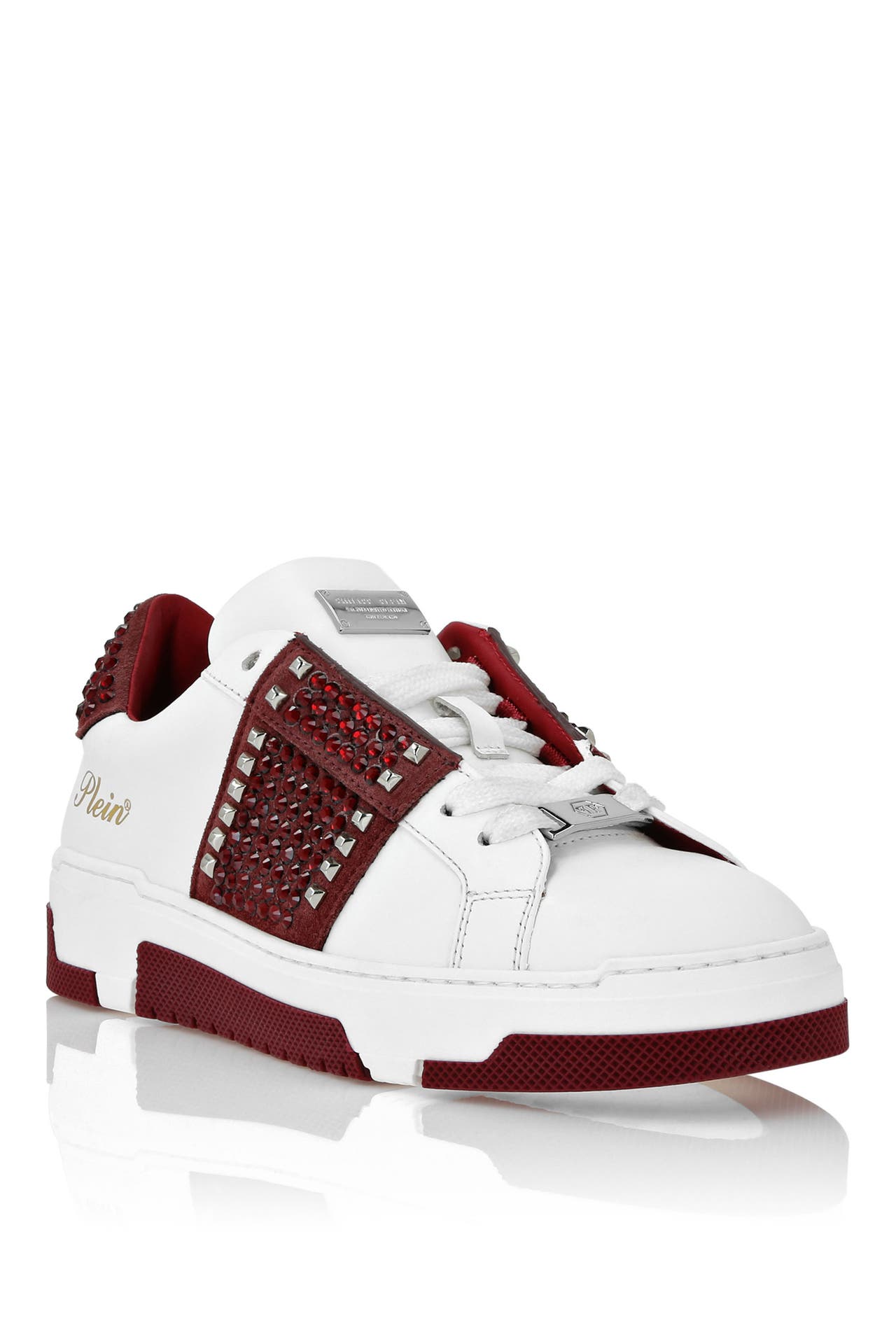 PHILIPP PLEIN Sneaker 35 | Bordeaux, Bild 1