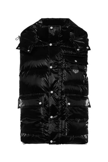PHILIPP PLEIN Weste 02 | black