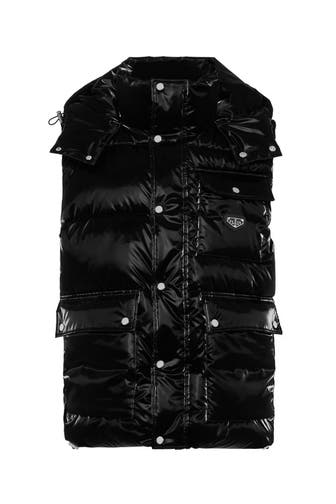 PHILIPP PLEIN Weste 02 | black