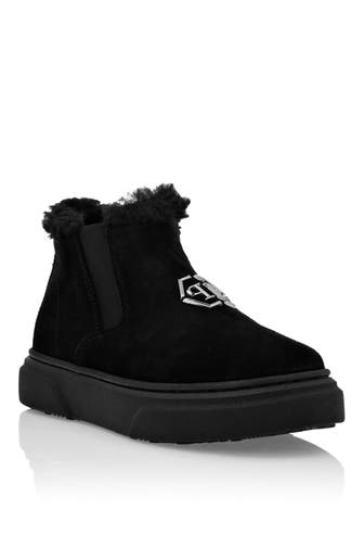 PHILIPP PLEIN Stiefel Niedrig Flach