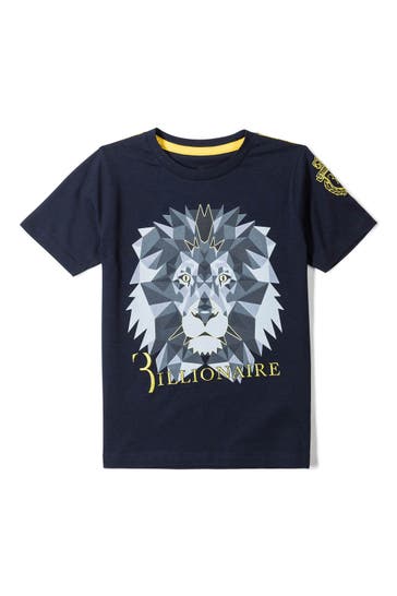 BILLIONAIRE T-Shirt 08 | middleblue