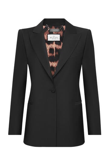 PHILIPP PLEIN Blazer SKULL 02 | black