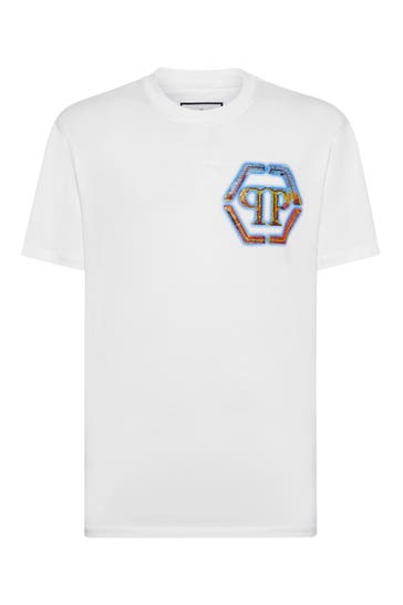 PHILIPP PLEIN T-Shirt HEXAGON
