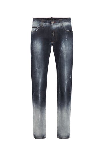 PHILIPP PLEIN Jeans 61AG | ArizonaBlue Straight