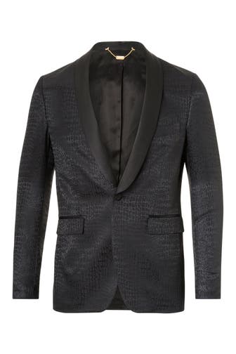 BILLIONAIRE Business-Sakko 02 | black Slim Fit