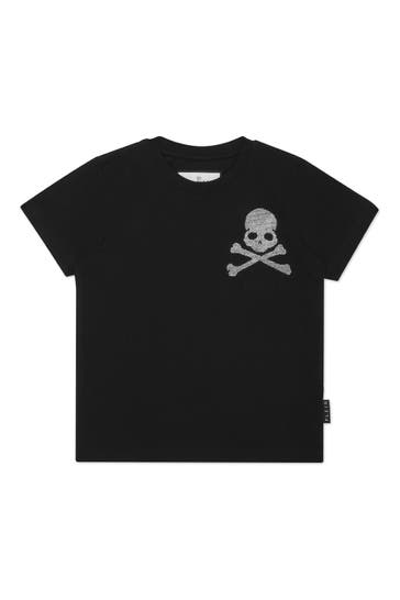 PHILIPP PLEIN T-Shirt SKULL 02 | black