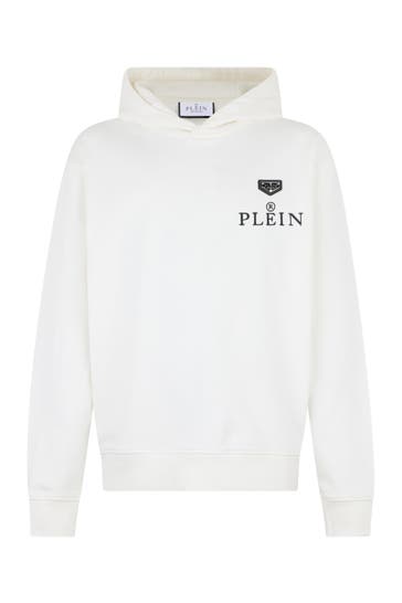 PHILIPP PLEIN Hoodie 01 | white
