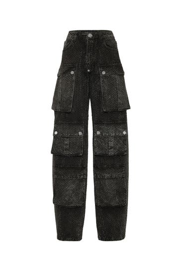 PHILIPP PLEIN Jeans 02MR | BlackMarble Boyfriend