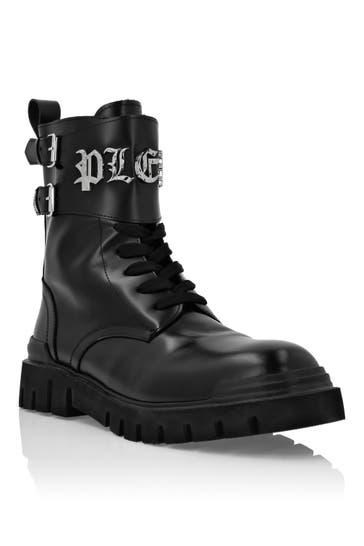 PHILIPP PLEIN Schnürstiefel GOTHIC PLEIN 02 | black