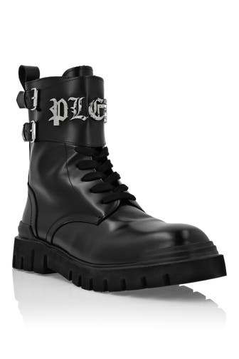 PHILIPP PLEIN Schnürstiefel GOTHIC PLEIN 02 | black
