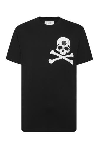 PHILIPP PLEIN T-Shirt SKULL&BONES