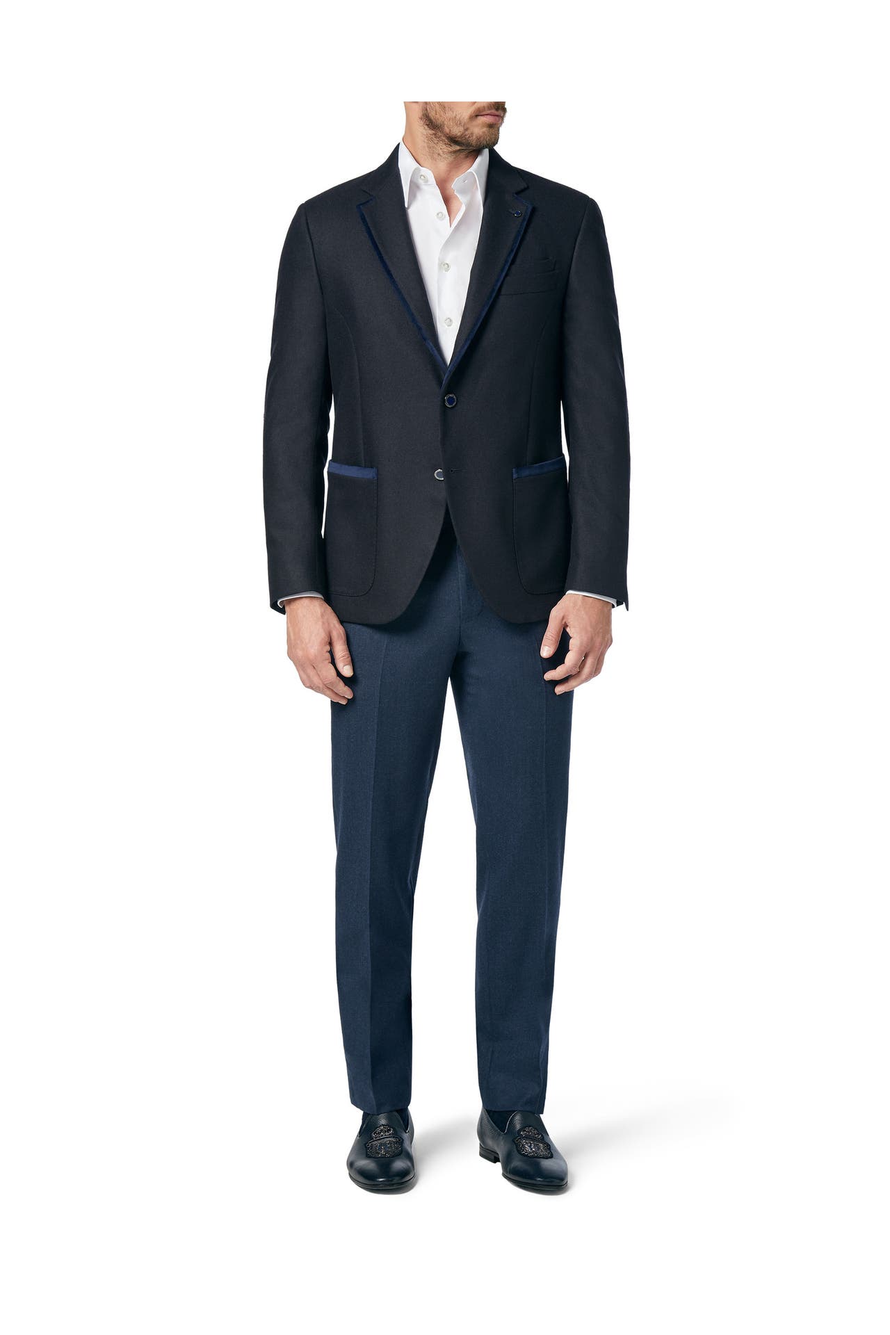 BILLIONAIRE Business-Sakko 14 | darkblue Slim Fit, Bild 1