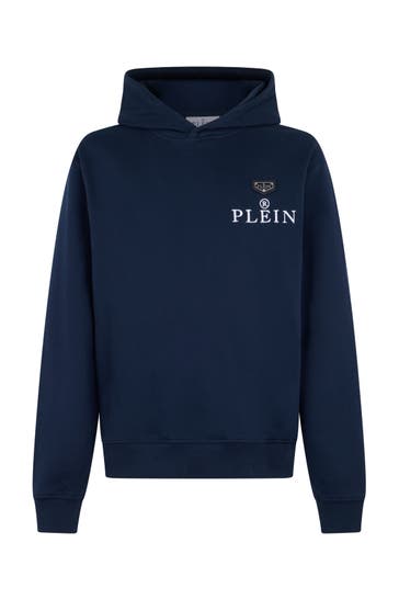 PHILIPP PLEIN Hoodie 24 | navy