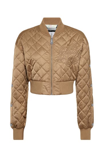 PHILIPP PLEIN Blouson SIGNATURE 06 | beige