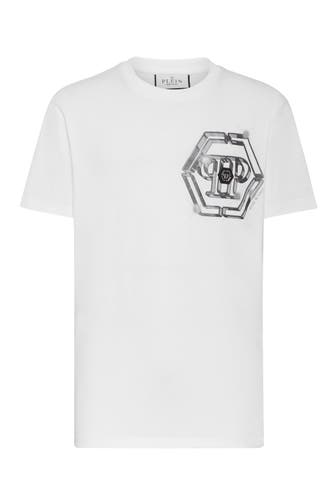 PHILIPP PLEIN Rundhals-T-Shirt