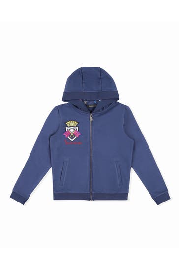 BILLIONAIRE Kapuzen-Sweatjacke STATEMENT