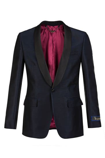 BILLIONAIRE Business-Sakko 02 | black Slim Fit
