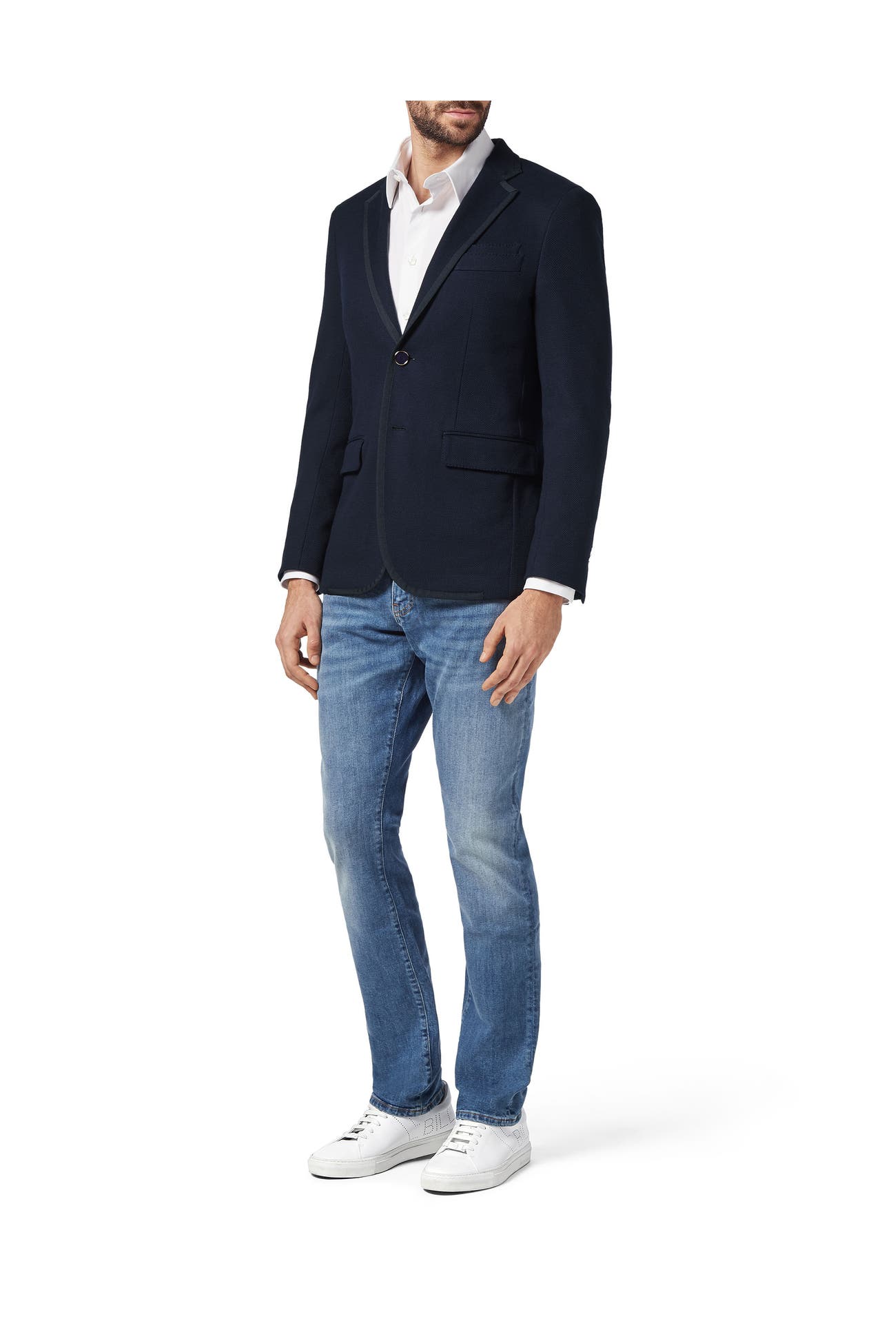 BILLIONAIRE Business-Sakko CREST 14 | darkblue Slim Fit, Bild 1