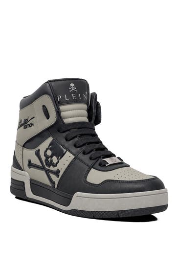 PHILIPP PLEIN Sneaker Notorius 0210 | black/grey