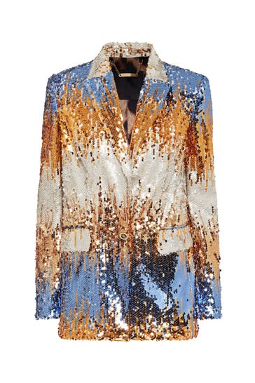 PHILIPP PLEIN Blazer GOTHIC PLEIN 0816 | blue/gold