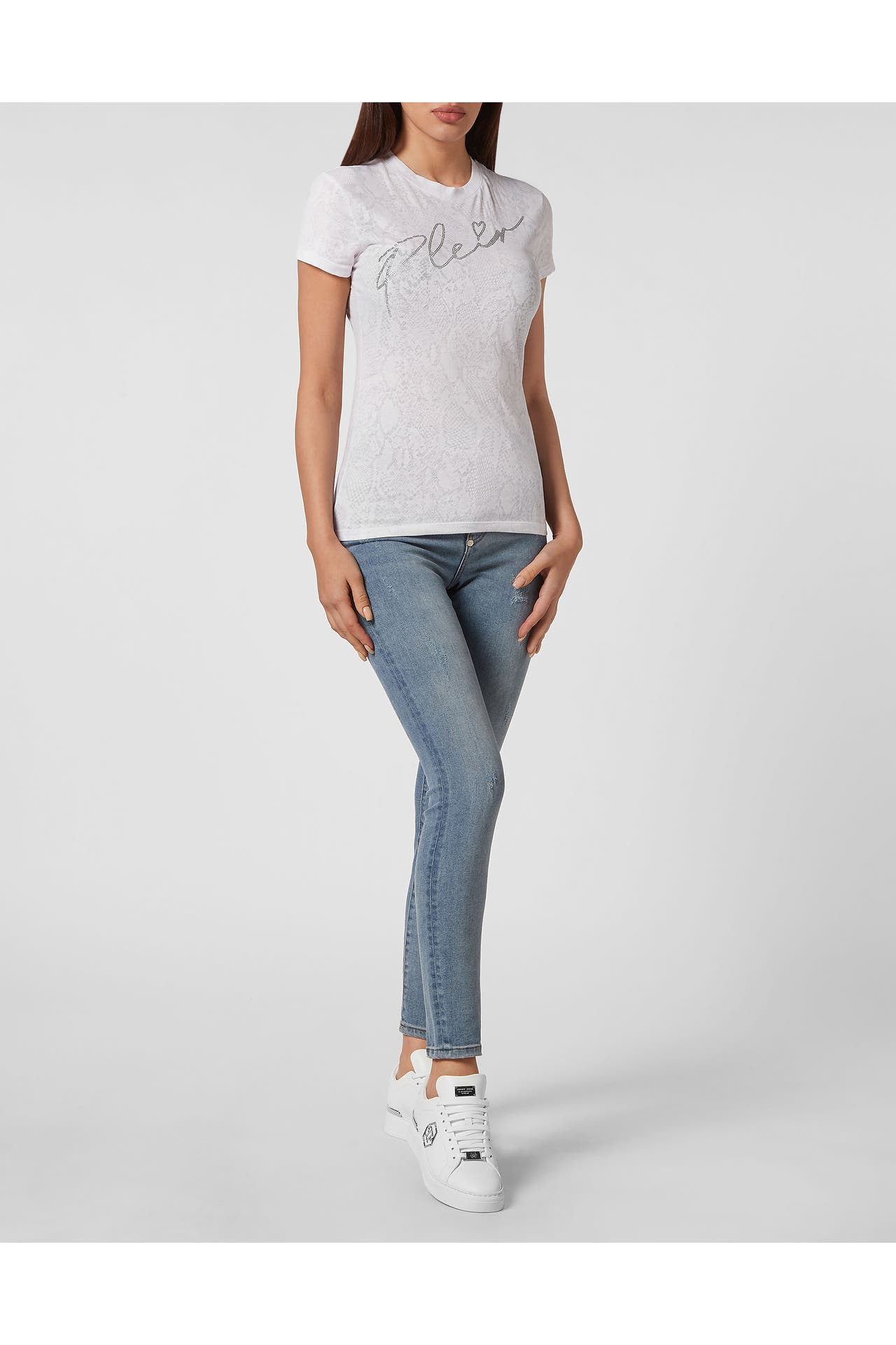 PHILIPP PLEIN T-Shirt SIGNATURE 01 | white, Bild 1