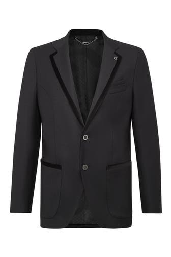 BILLIONAIRE Business-Sakko 02 | black Slim Fit