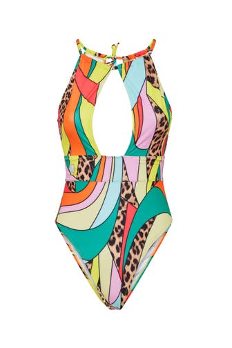 PHILIPP PLEIN Badeanzug 21 | multicolor