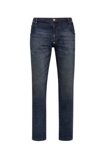 PHILIPP PLEIN Jeans ICONIC PLEIN 14ZE | BlueBreeze Tapered