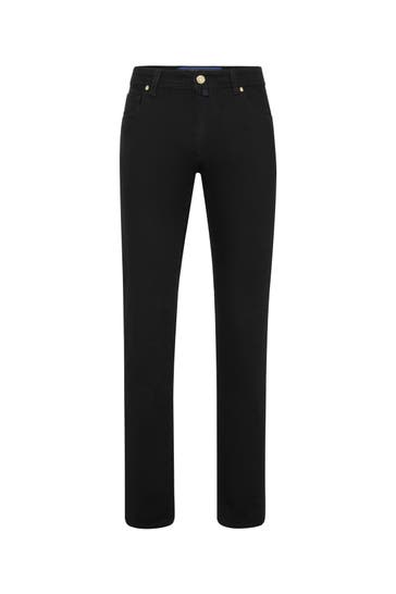 BILLIONAIRE Jeans 02 | black Straight
