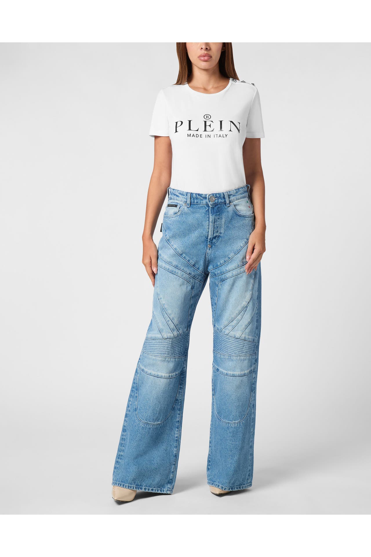 PHILIPP PLEIN Jeans RACING 07FR | San Francisco Straight, Bild 1