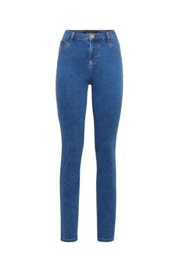 PHILIPP PLEIN Jeans 08QT | QuietMedium Highwaist