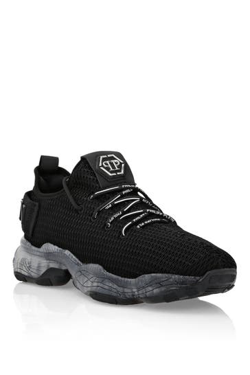 PHILIPP PLEIN Sneaker HYPER SHOCK 02 | black