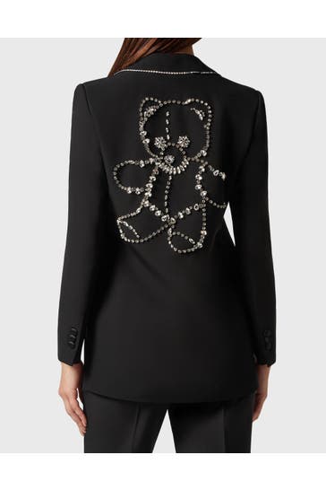 PHILIPP PLEIN Blazer TEDDY 02 | black