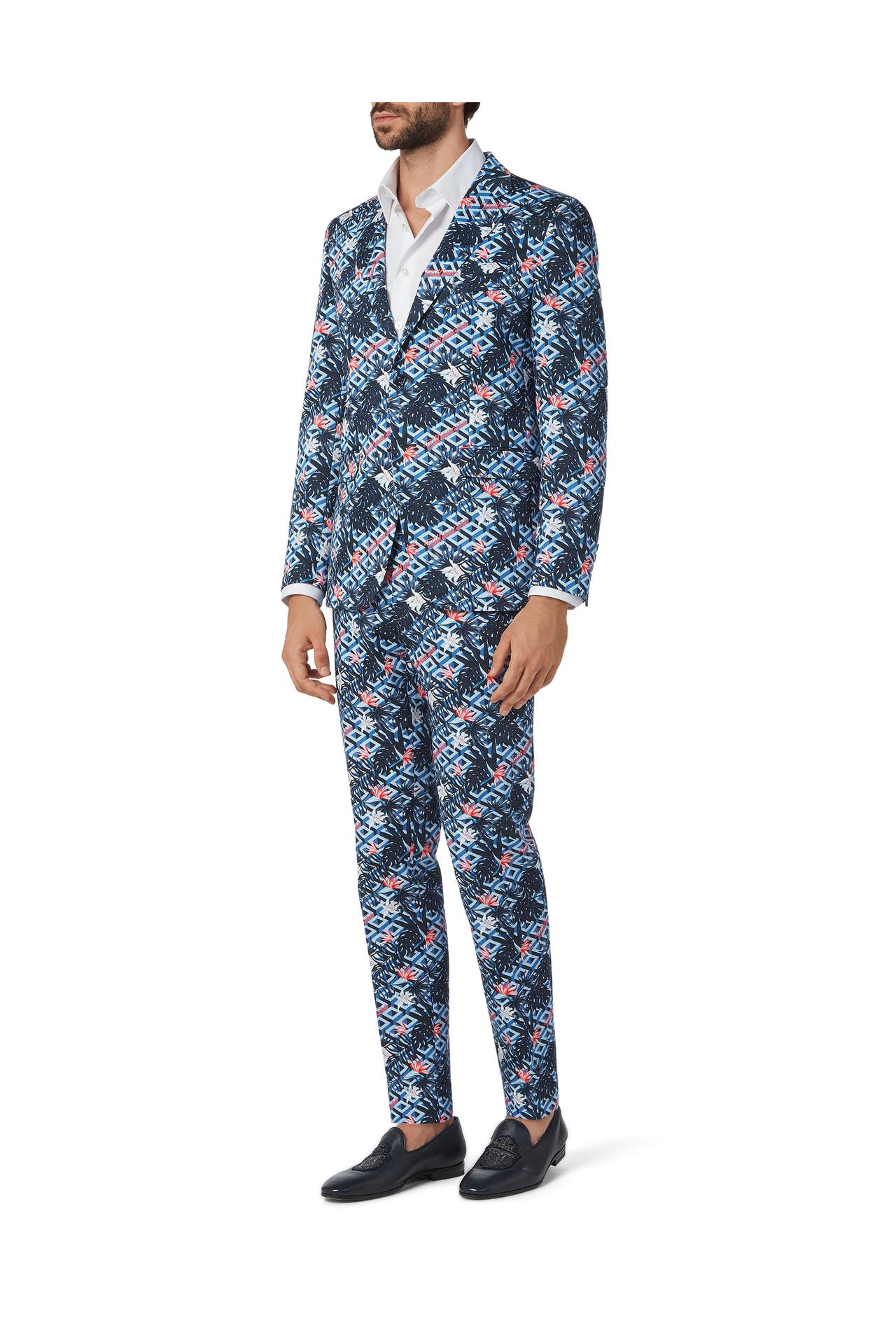 BILLIONAIRE Business-Sakko 07 | lightblue Slim Fit, Bild 1