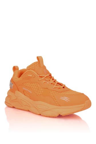 PLEIN SPORT Sportschuhe TRACK KING 86 | Orangefluo