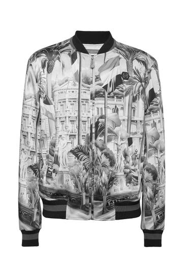 PHILIPP PLEIN Blouson 0201 | black/white