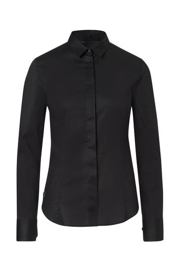 PHILIPP PLEIN Casual-Bluse 02 | black