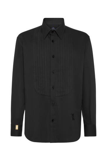 BILLIONAIRE Business-Hemd 02 | black Slim Fit