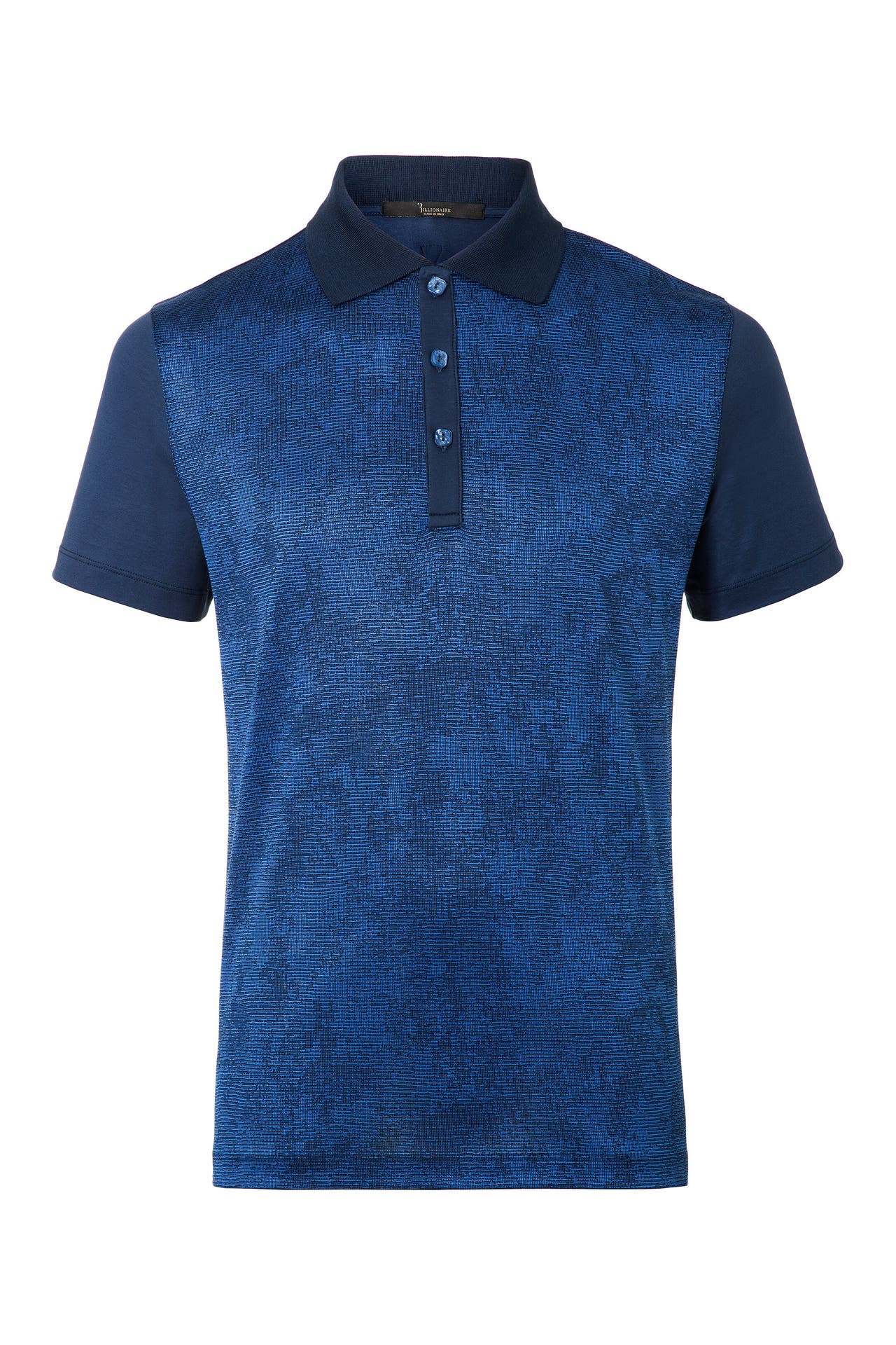 BILLIONAIRE Polo-Shirt X670 | royal, Bild 1