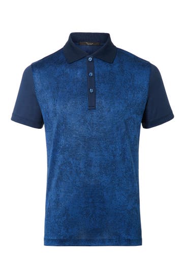 BILLIONAIRE Polo-Shirt X670 | royal