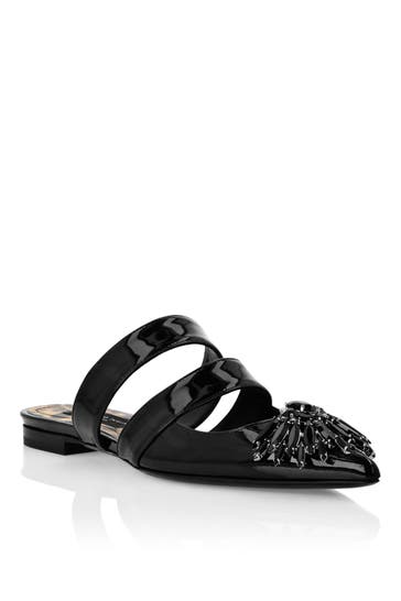 PHILIPP PLEIN Ballerinas 02 | black