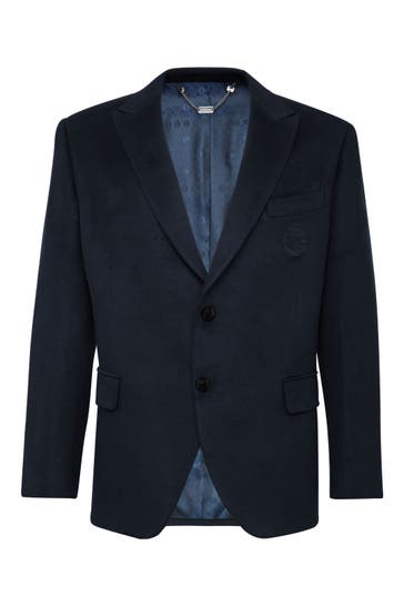 BILLIONAIRE Business-Sakko CREST 14 | darkblue Slim Fit