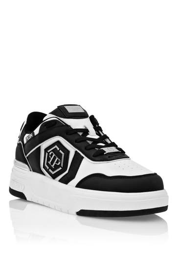 PHILIPP PLEIN Sneaker PREDATOR 0102 | white/black