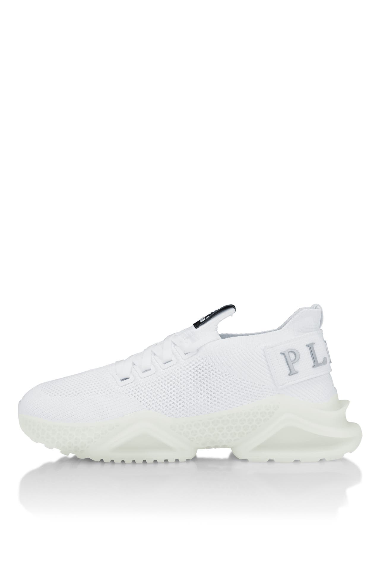 PHILIPP PLEIN Sneaker ICONIC PLEIN 0101 | white/white, Bild 1