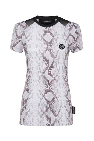 PLEIN SPORT T-Shirt PYTHON 10 | grey