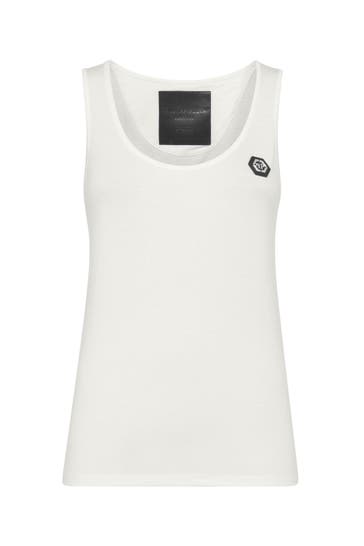 PHILIPP PLEIN Top ORIGINAL 01 | white
