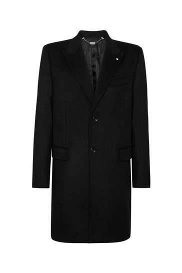 BILLIONAIRE Wollmantel 02 | black