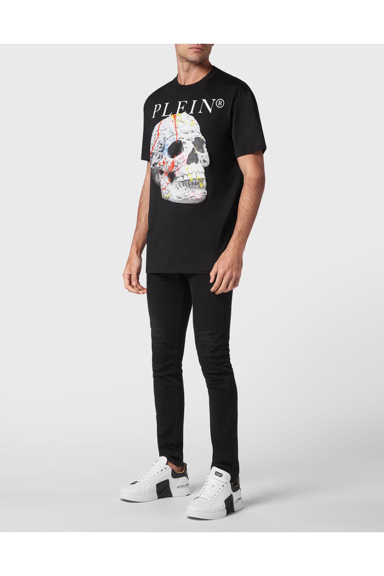 PHILIPP PLEIN T-Shirt SKULL, Bild 1