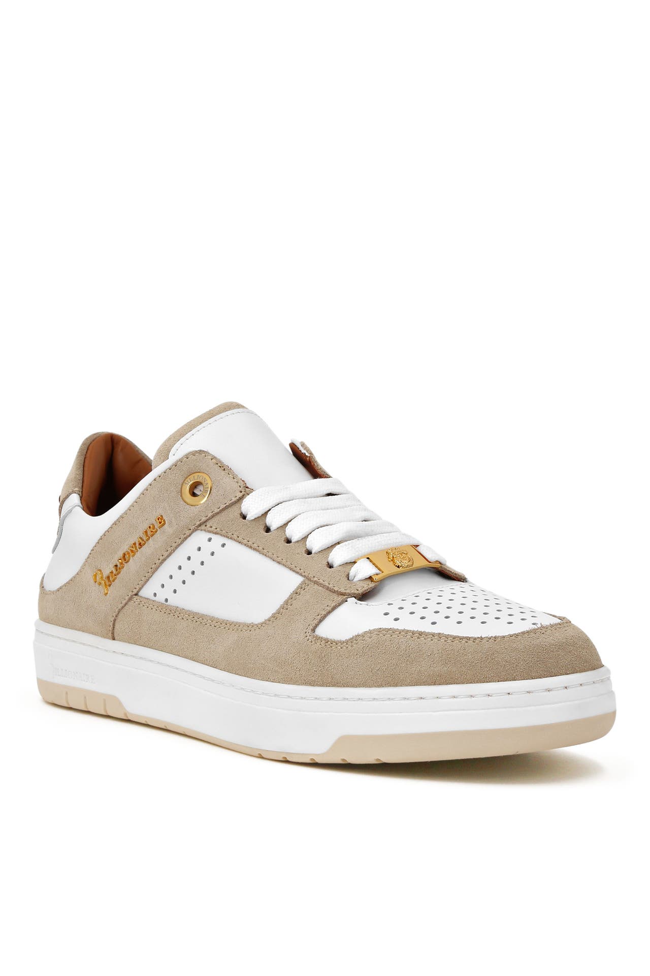 BILLIONAIRE Sneaker 0106 | whitebeige, Bild 1