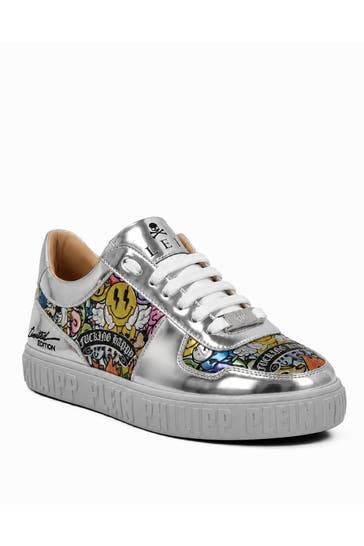 PHILIPP PLEIN Sneaker SMILE 70 | Silver